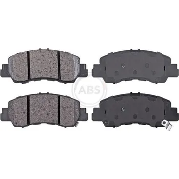 Brzdová destička Sada brzdových destiček, kotoučová brzda A.B.S. 35267