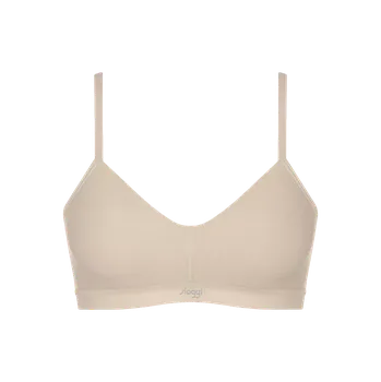 Podprsenka Dámská podprsenka EVER Ease P - UNKNOWN - sv. béžová 00UH - SLOGGI BROWN XL