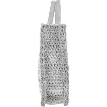 Kabelka Kabelka Big Star Woven Bílá Univerzální