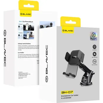 Držák do auta Blavec BH-07 (BH07-WSB) černý