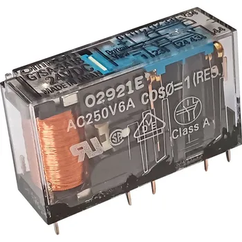 Relé Relé 24V 3 x 250V / 6A G7SA-3A1B 24VDC Omron