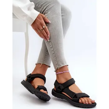 Dámské sandále Dámské lehké sportovní sandály černá Lumeria 36