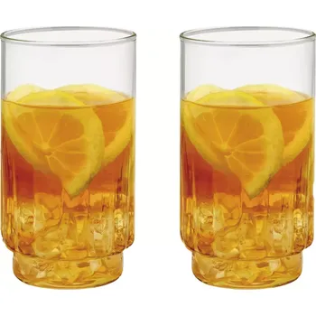 Sklenice LEOPOLD VIENNA Arinto Sklenice na nápoje, sada 2 ks, objem: 0,28 litru, výška: 145 mm