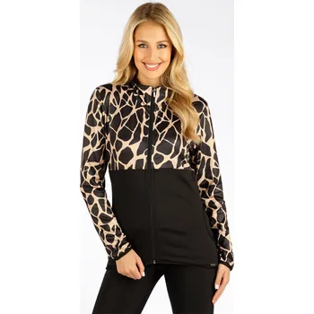 Oblečení a móda Dámská mikina LITEX na zip černá Velikost: S, kód: LI-7F070-S