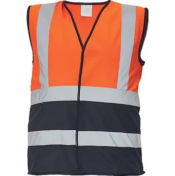 reflexní vesta LYNX DUO vesta oranž/černá