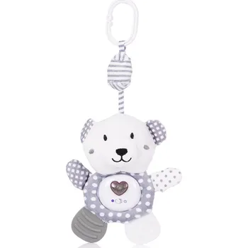 Hračka pro nejmenší Chipolino hračka na kočárek postýlku Teddy Bear