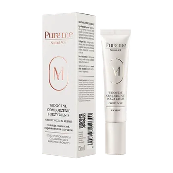 Péče o oční okolí Pure Me zpevňující a vyživující oční krém, 15 ml