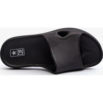 Dámské polobotky Klasické dámské černé žabky Juniria 37