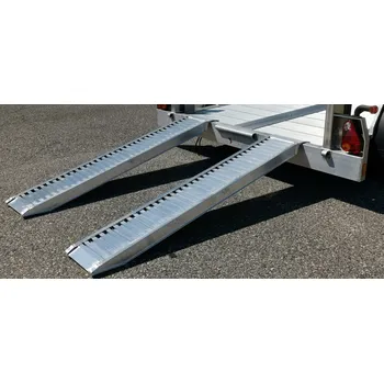 Hliníkové nájezdy CLM 85.20 – 3680 kg, délka 2 m