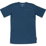 Pánské merino tričko Devold LAUPAREN MERINO 190 XL Modrá, Bílá