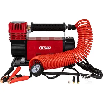 Kompresor Amio Kompresor HEAVY DUTY, 600W, 12V, 160 l/min, 10 bar, do náročných podmínek