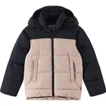 Dětská zimní bunda REIMA TENHOLA 146 Béžová, Černá