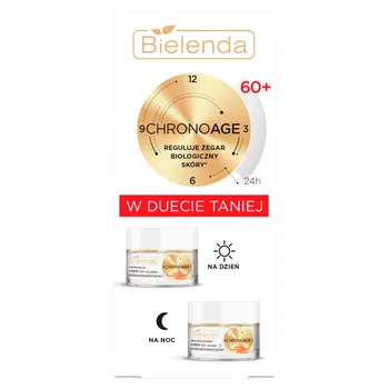 Pleťový krém Bielenda sada: denní krém, 50 ml + noční krém, 50 ml