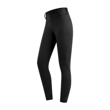 Dámské legíny E·L·T Jezdecké thermo legíny Rena ELT Barva: black, Velikost: D40