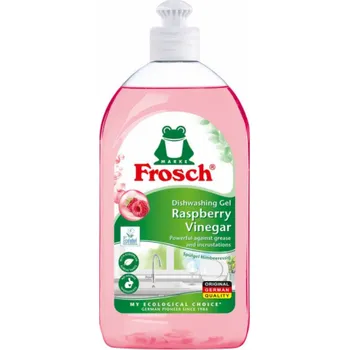 Frosch mycí prostředek na nádobí s vůní malin, 0,5 l