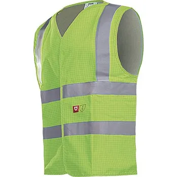 reflexní vesta HELLISAN vesta HV žlutá