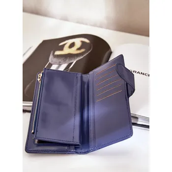 Peněženka Dámská peněženka z eko kůže modrá Kalinessa Velikost: Univerzální