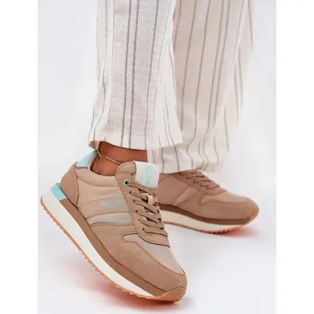 Dámské tenisky Dámské semišové tenisky Big Star HI-POLY SYSTEM – tmavě béžové Velikost: 37