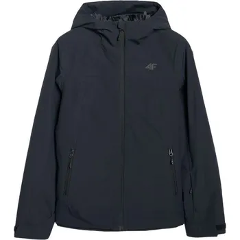 Dámská lyžařská bunda 4F TECHNICAL SKI JACKET XS Černá, Tmavě šedá