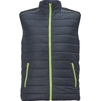 pracovní vesta MAX VIVO LIGHT vesta č/žlutá