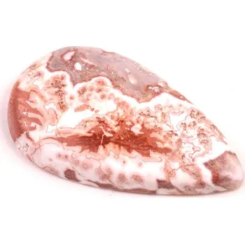 Kabošon Rosetta Jaspis č.6837 (40x23x6mm)