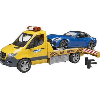 BRUDER 02675 Auto Mercedes Benz Sprinter odtahová služba na baterie Světlo Zvuk | 31