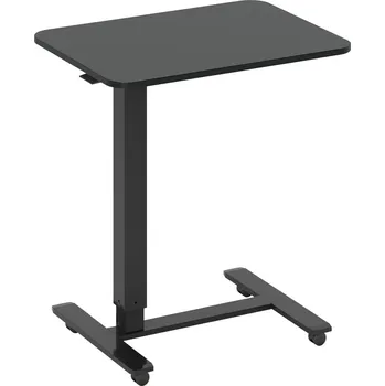 Výškově nastavitelný stolek na notebook, 65 x 48 x 70-110 cm | černý