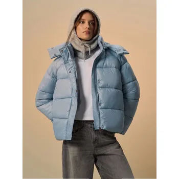 Dámský kabát Prošívaná zimní bunda - XS - House - bledě modrá - 691EW-05X