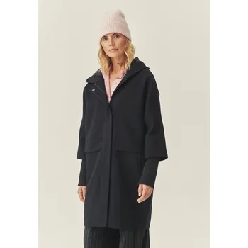 Dámský kabát Tatuum VLNĚNÝ KABÁT S KAPUCÍ – IWANIA