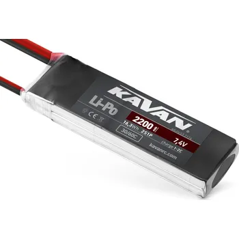 RC vybavení KAVAN Li-Po 2200mAh/7,4V 30/60C Air pack