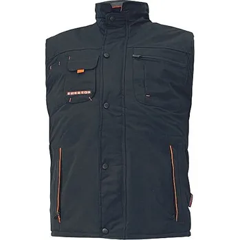 pracovní vesta EMERTON vesta zim. oranžová