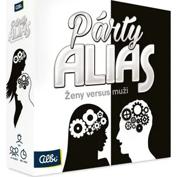 Desková hra Albi Párty Alias Ženy vs muži (redesign 2025)