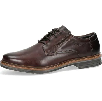 Pánské polobotky Bugatti 311-AOC03-1111-6361 Tmavěhnědé 42