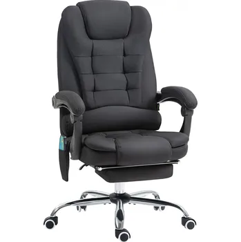 Kancelářská židle s masážní funkcí | černá