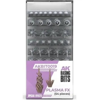 Modelářská barva Dekorace AK Interactive - Plasma FX (54 ks)