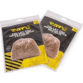PVA Black Cat PVA Sáčky Pellet Pro Mega Pva Bags 20ks - 15x20 cm