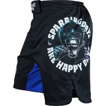 MMA kraťasy Ground Game - Cheeky Monkey Velikost: XL