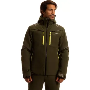 Bunda Fischer RC4 MAN M zelená/černá