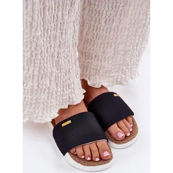 Dámské polobotky Dámské pantofle Big Star – černé Velikost: 37