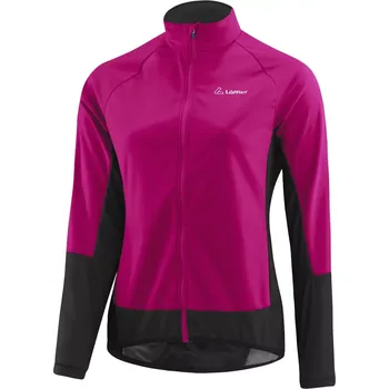 Dámský kabát Bunda Löffler ALPHA II WS LIGHT 40/L růžová