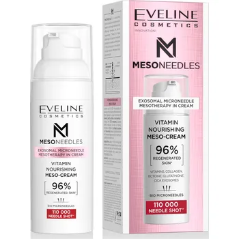 Pleťový krém Eveline Cosmetics Meso witamínový výživný mezo krém na obličej, 50 ml