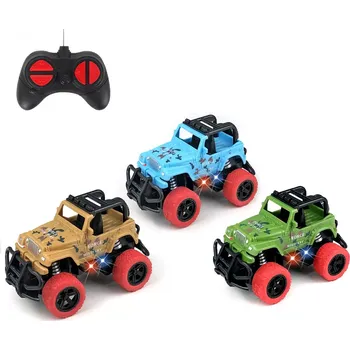 RC model auta Auto na dálkové ovládání s LED efekty 14,5 cm