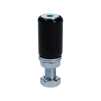 Polyamidový vodící váleček D-25mm, H-40mm, M12 pro horní vedení posuvných vrat