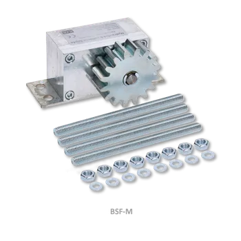 Pohon brány Hydraulická brzda pro posuvné brány ve svahu