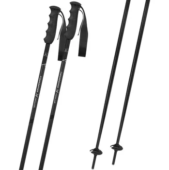 Sjezdová hůlka Hůlky Komperdell VICTORY - Ti - midnight grey 2025/26 130 šedá