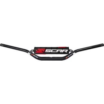 Nářadí na motocykly Řídítka SCAR Evolution X² Short Reed/Windham S9292BK