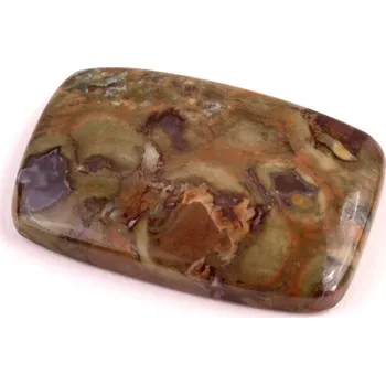 Přírodní kámen Kabošon Ryolit č.6859 (39x25x7mm)