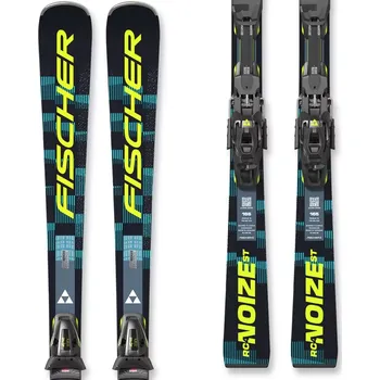Sjezdové lyže Lyže Fischer RC4 NOIZE ST BLACK SUPERFLEX + RC4 Z12 GW 25/26 165 černá