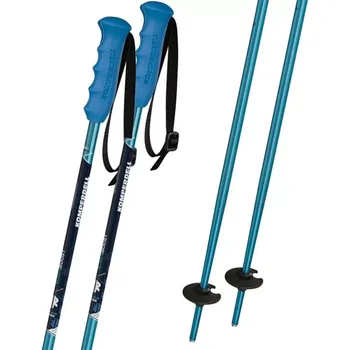 Sjezdová hůlka Hůlky Komperdell Blue Boost 2025/26 100 modrá/černá