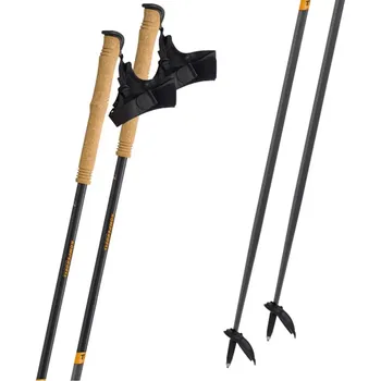 Sjezdová hůlka Hůlky Komperdell SPEED TOUR Ti PRO 2024/25 140 černá/oranžová